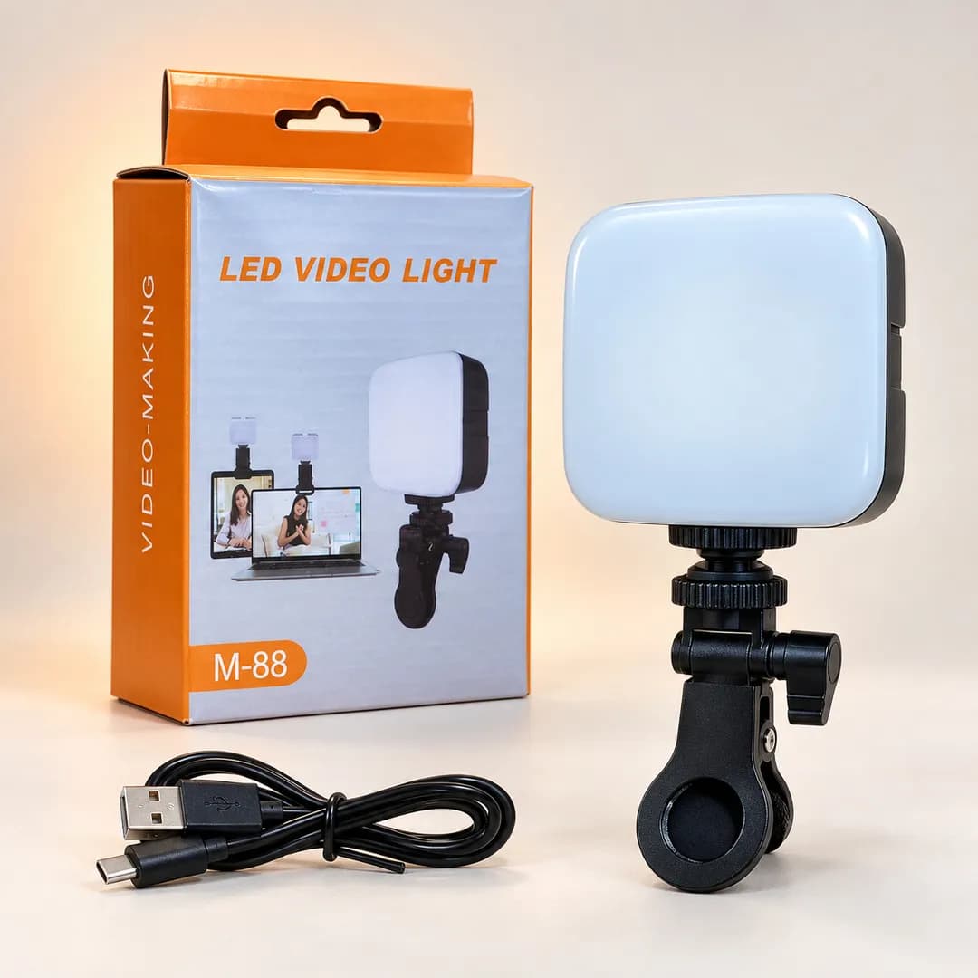 M88 LED Video Light 